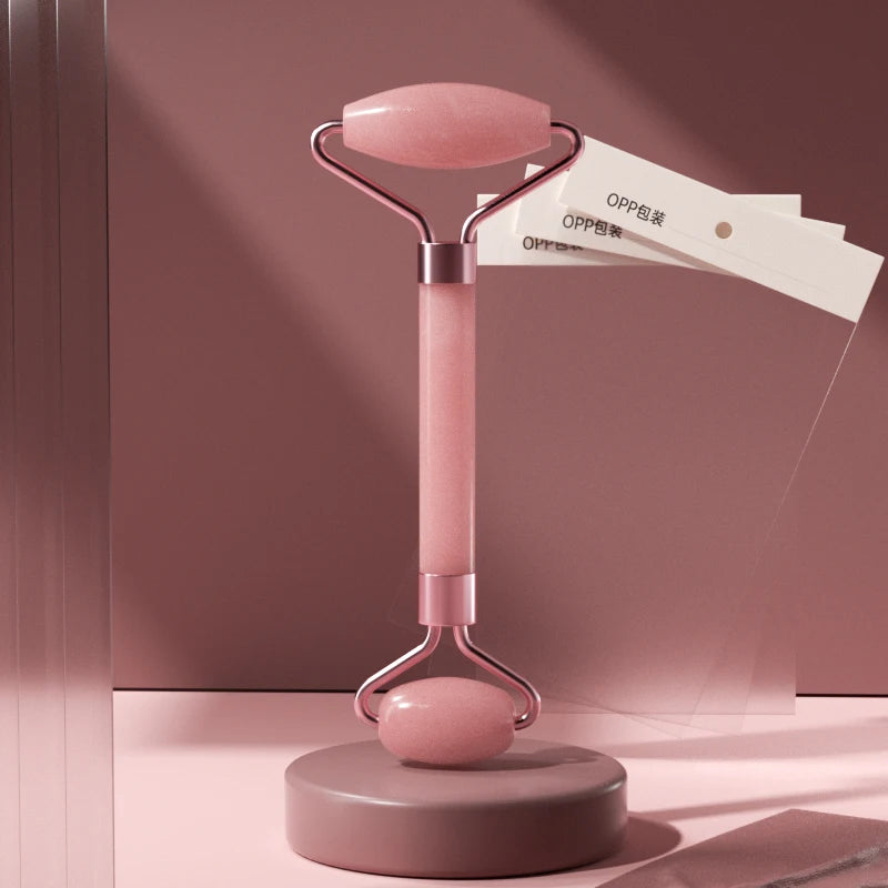 Revitalize Your Skin with the Resin Facial Massage Roller – Perfect for Face, Neck, and Eye Care!