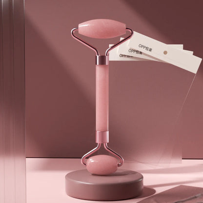 Revitalize Your Skin with the Resin Facial Massage Roller – Perfect for Face, Neck, and Eye Care!