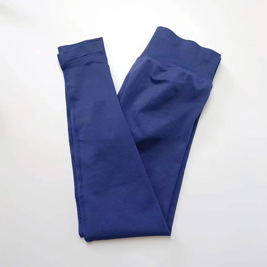 Elevate Your Workout with NCLAGEN Women's Seamless Yoga Leggings - Tummy Control & Squat Proof for Ultimate Comfort and Style