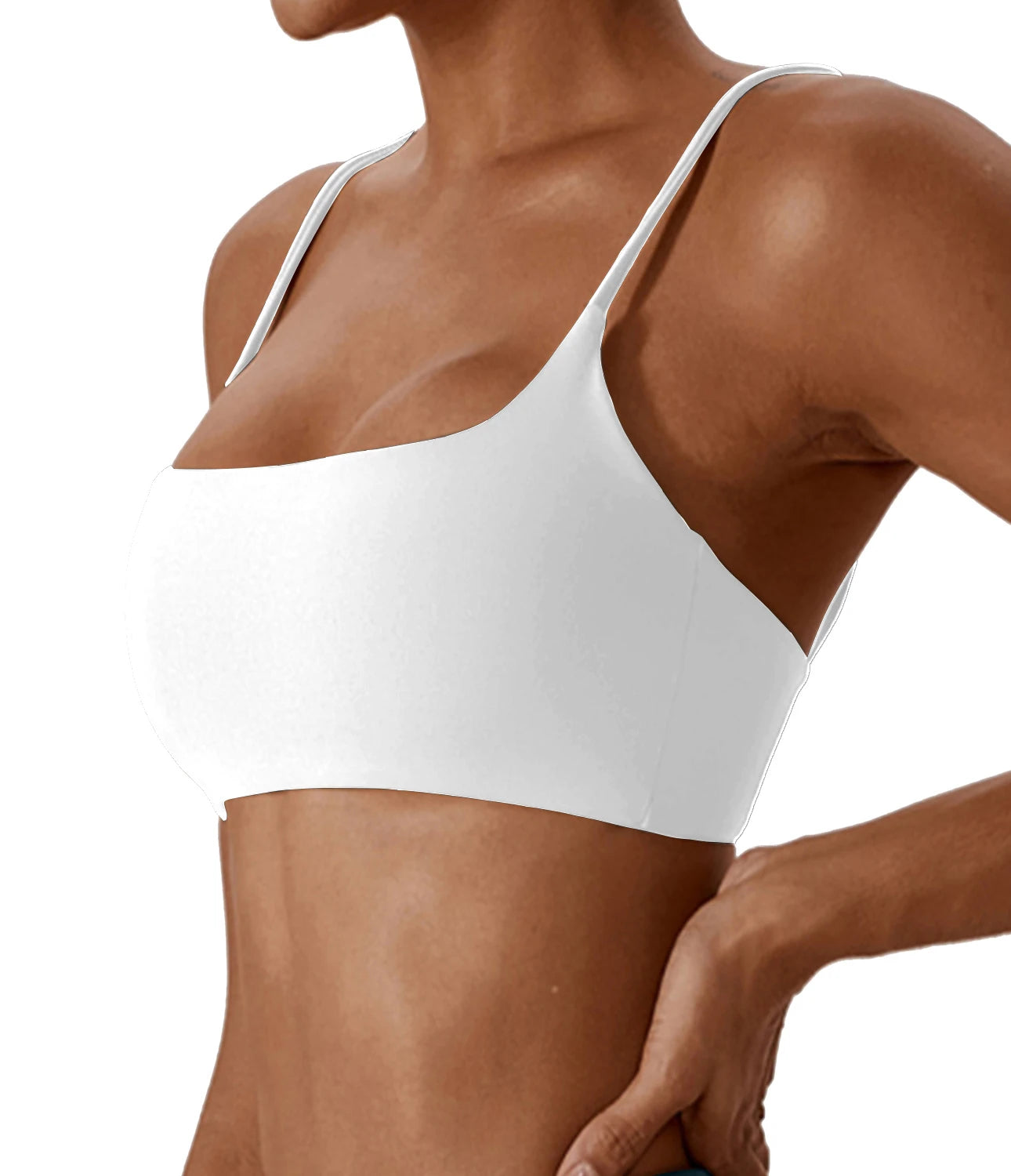 Elevate Your Workout with the Super Soft Back Cross Sports Bra - Ultimate Comfort & Style for Women