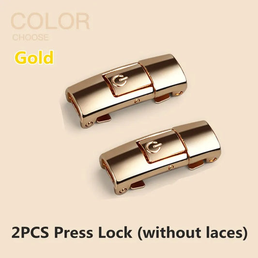 Transform Your Footwear with No Tie Press Lock Elastic Shoelaces - Perfect for Kids and Adults!