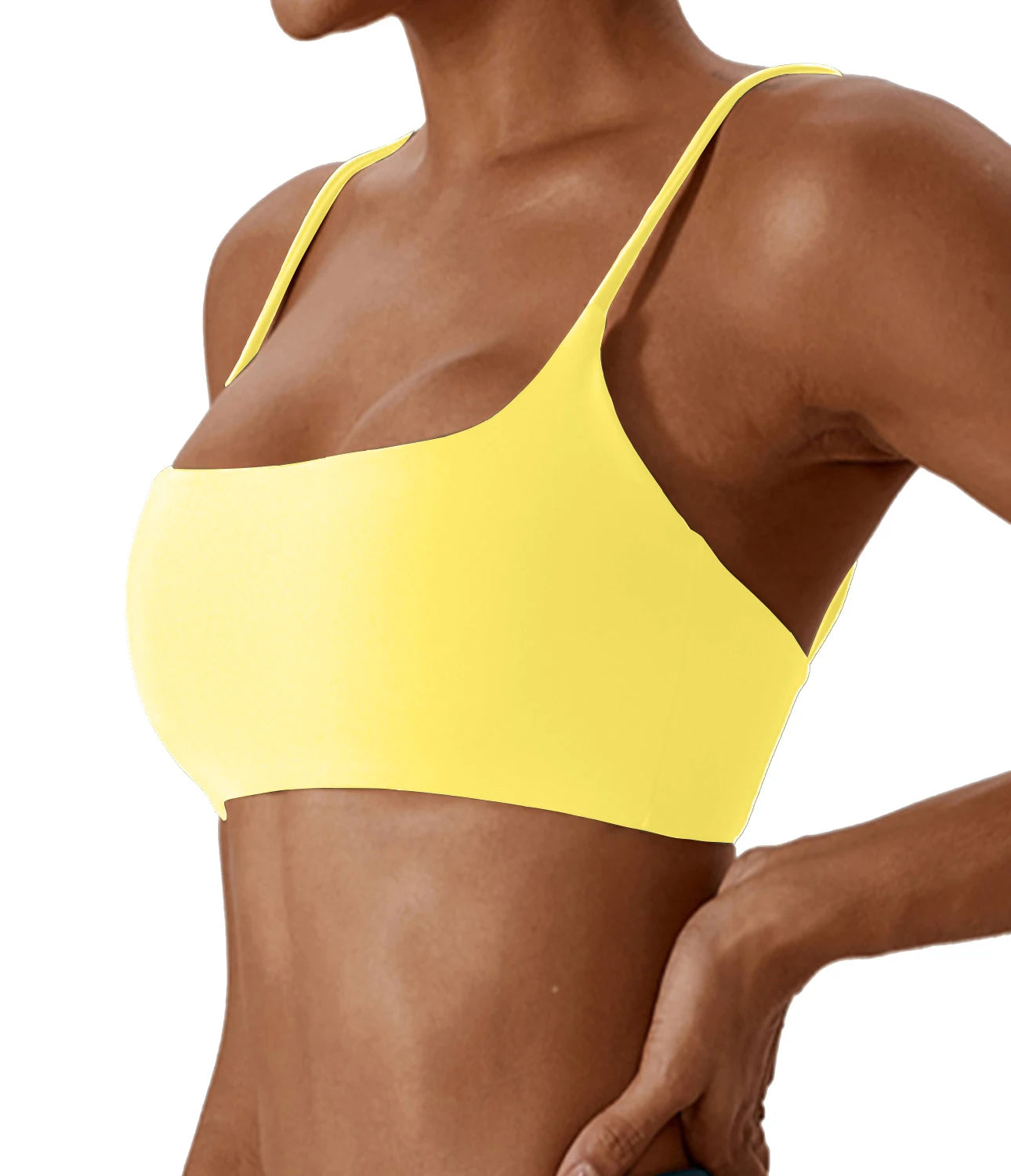 Elevate Your Workout with the Super Soft Back Cross Sports Bra - Ultimate Comfort & Style for Women