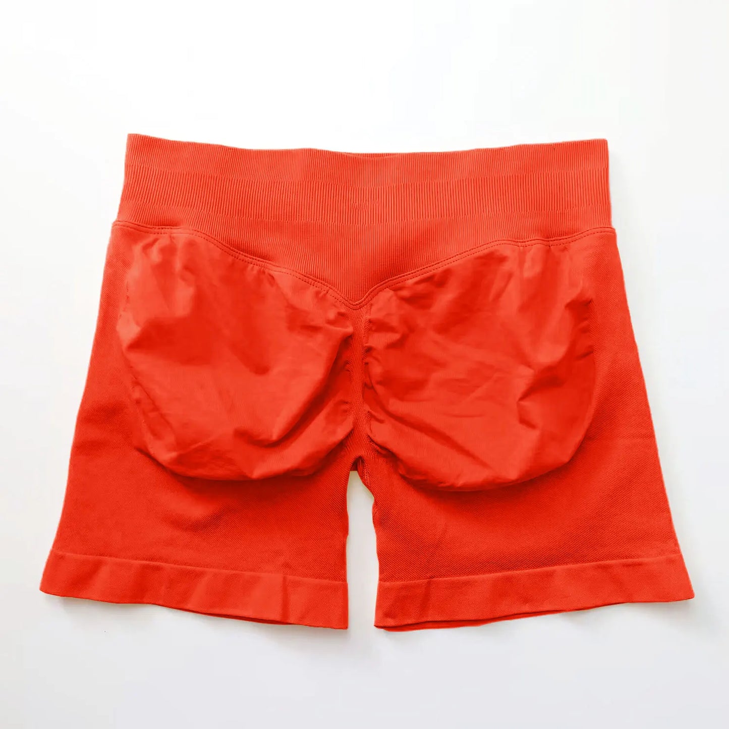 Elevate Your Workout with NCLAGEN Women's Impact Shorts - Seamless 4.5" Biker Shorts for Ultimate Comfort and Style