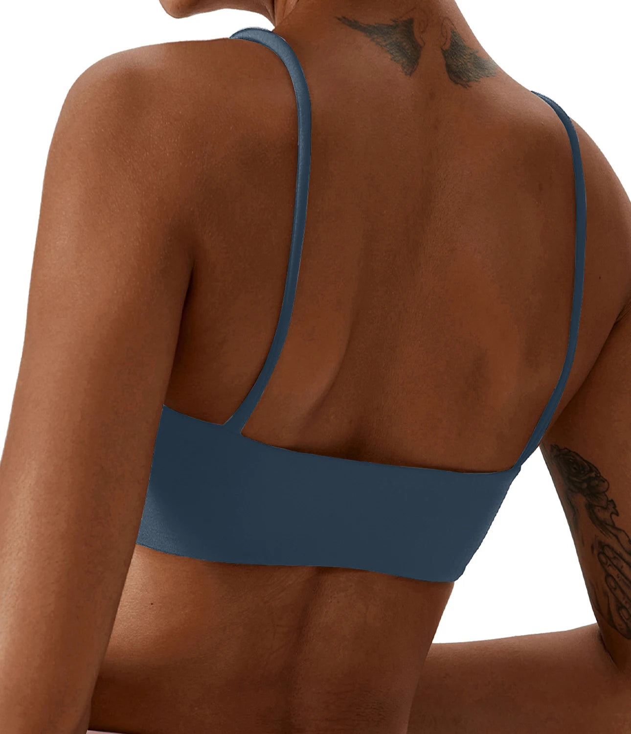 Elevate Your Workout with the Super Soft Back Cross Sports Bra - Ultimate Comfort & Style for Women