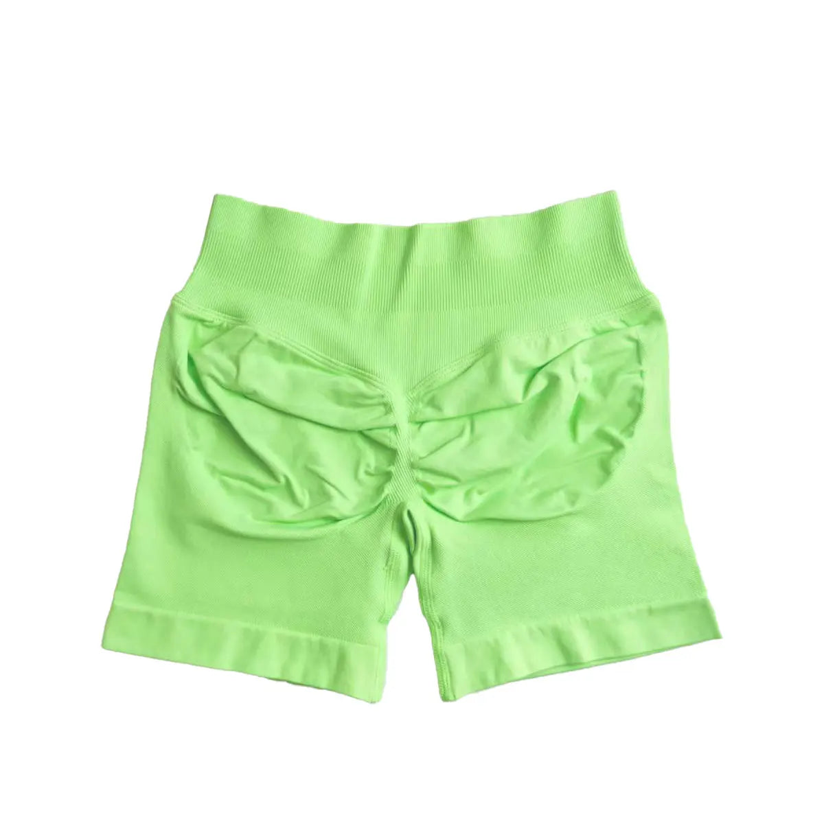 Elevate Your Workout with NCLAGEN Women's Impact Shorts - Seamless 4.5" Biker Shorts for Ultimate Comfort and Style