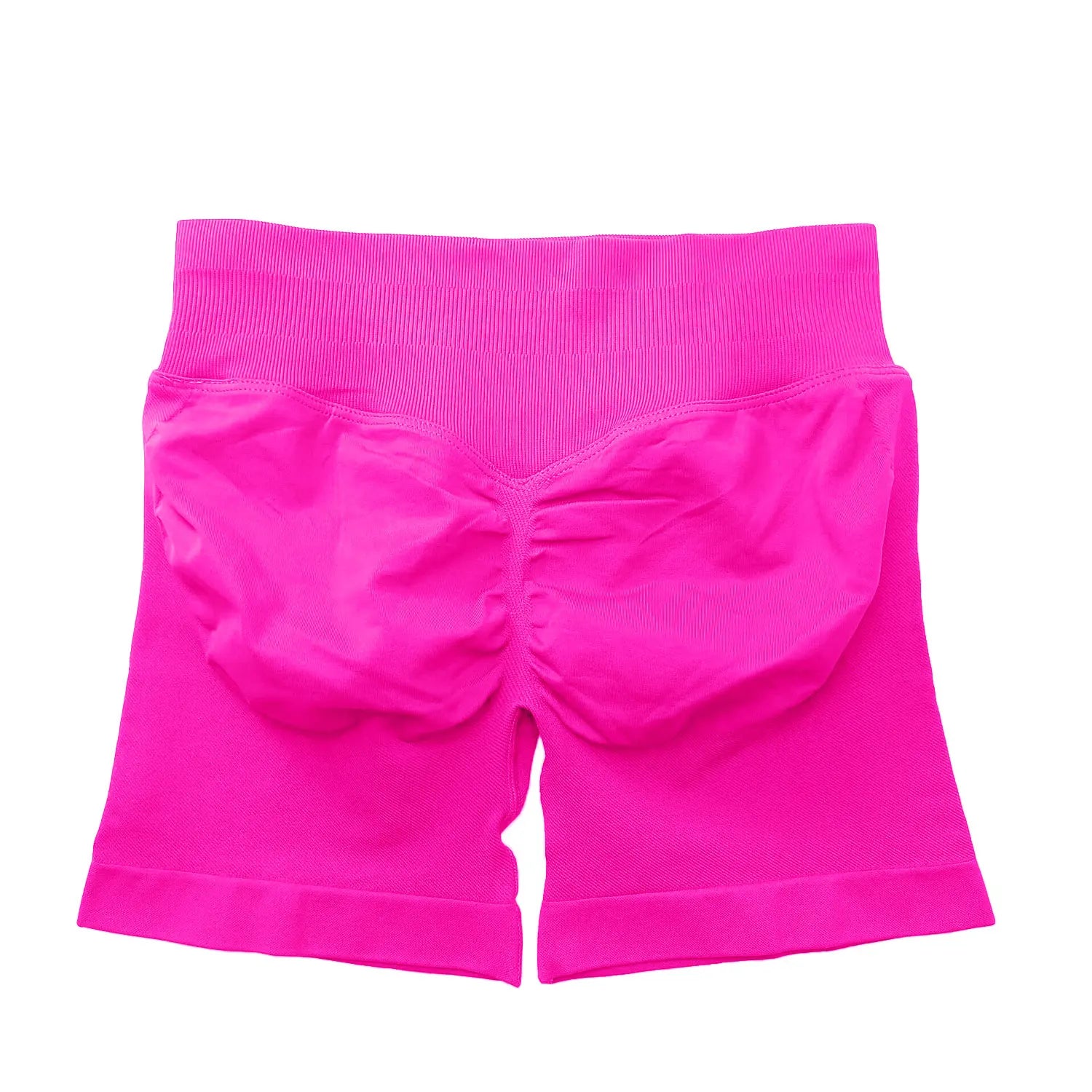 Elevate Your Workout with NCLAGEN Women's Impact Shorts - Seamless 4.5" Biker Shorts for Ultimate Comfort and Style