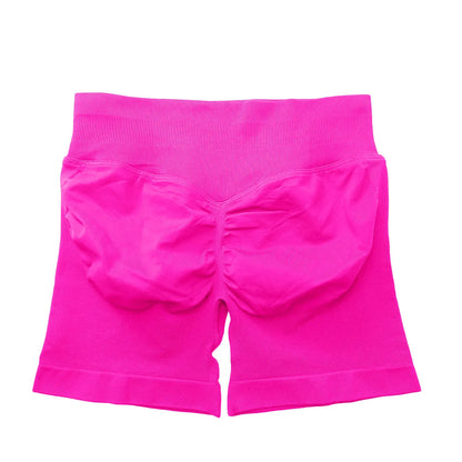 Elevate Your Workout with NCLAGEN Women's Impact Shorts - Seamless 4.5" Biker Shorts for Ultimate Comfort and Style