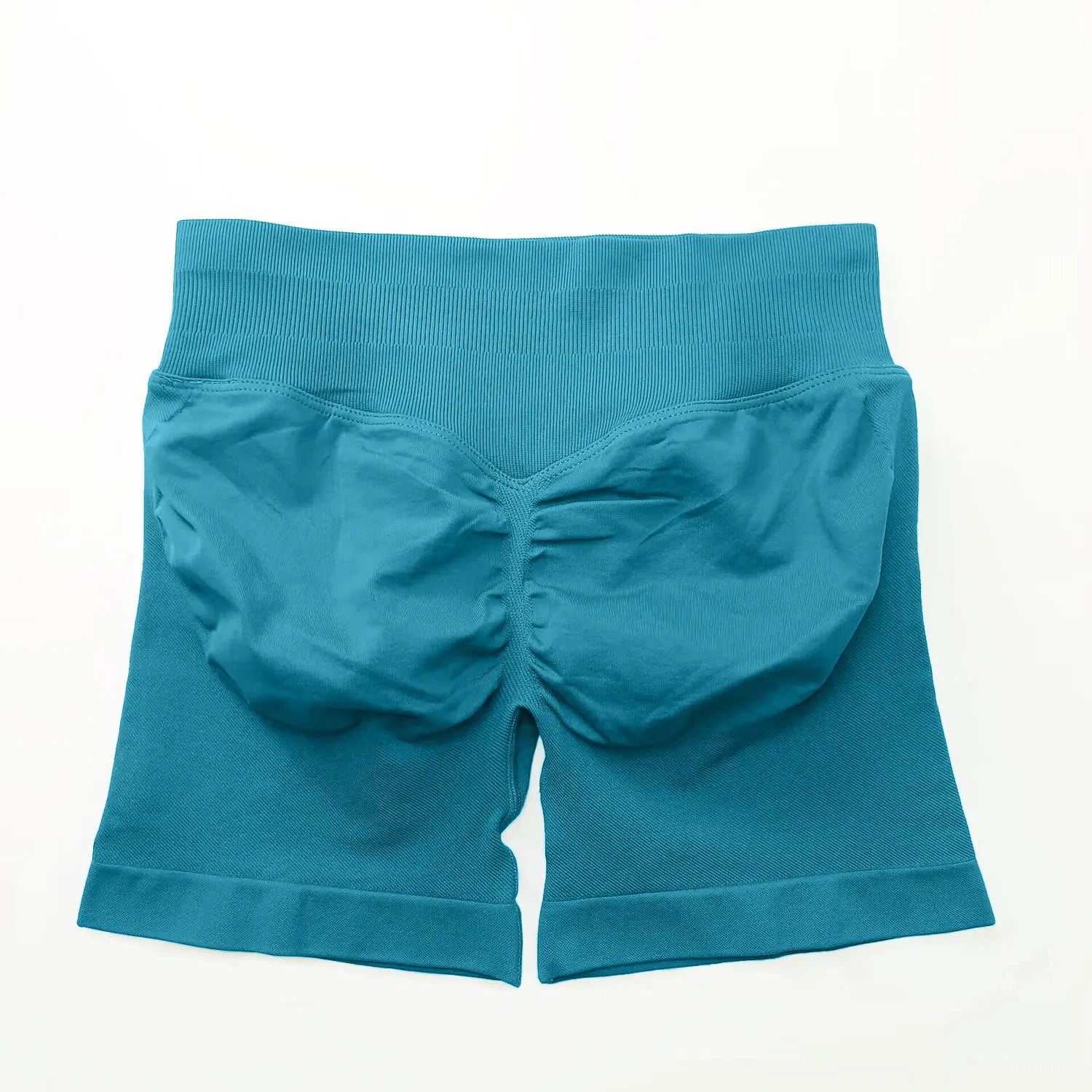 Elevate Your Workout with NCLAGEN Women's Impact Shorts - Seamless 4.5" Biker Shorts for Ultimate Comfort and Style