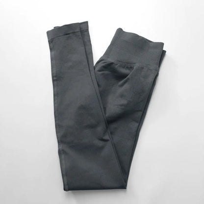 Elevate Your Workout with NCLAGEN Women's Seamless Yoga Leggings - Tummy Control & Squat Proof for Ultimate Comfort and Style