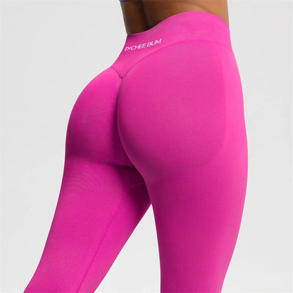 Elevate Your Workout with Our 2026 Bum Shaping Leggings - Seamless, Stylish, and Perfect for Every Season!