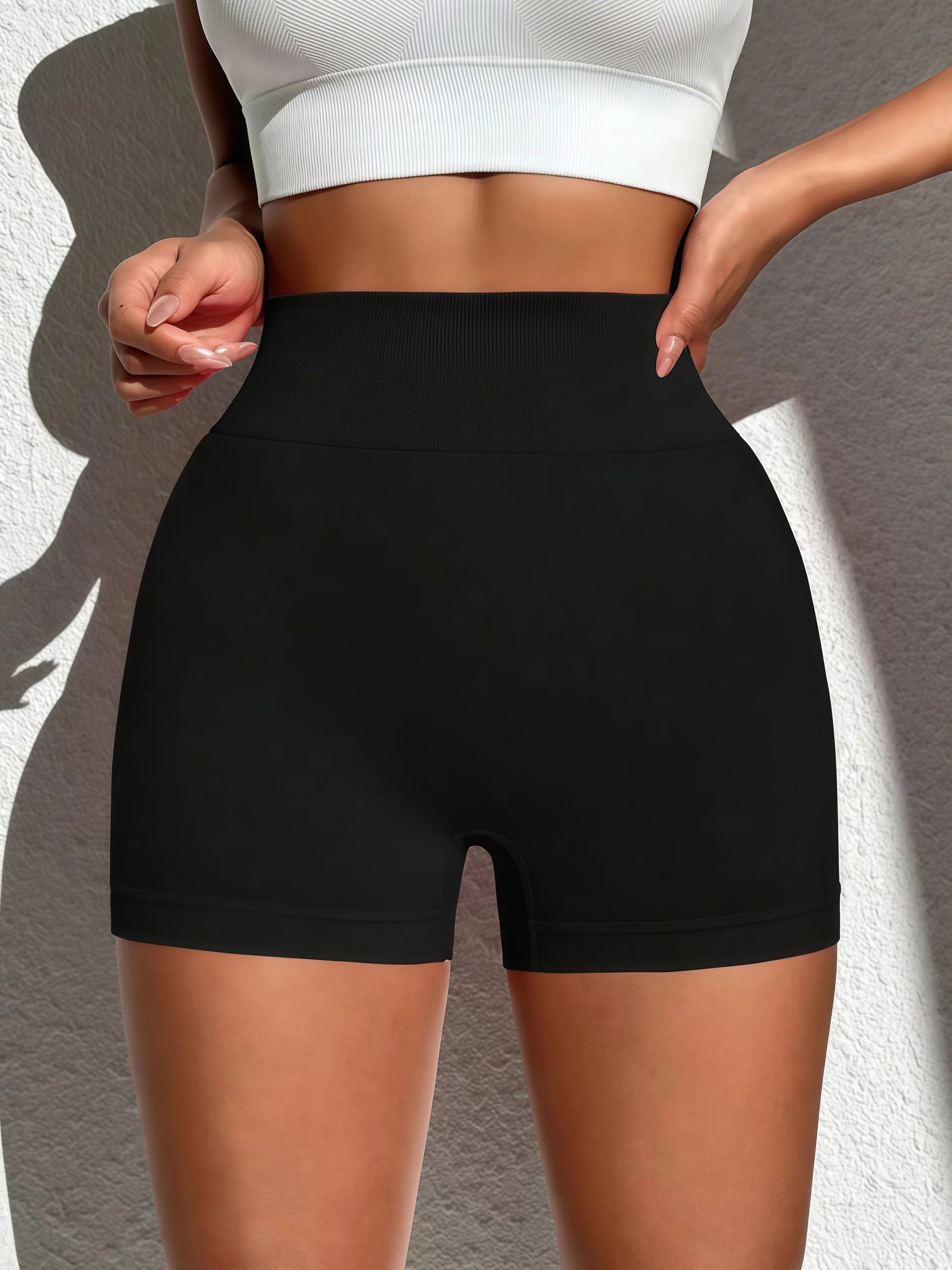 Women'S Peach Buttocks Outdoor Gym Hot Shorts, Women'S Tight Buttocks Yoga Pants, Women'S High-Quality Yoga Bicycle Shorts