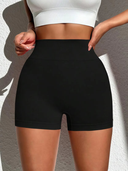 Women'S Peach Buttocks Outdoor Gym Hot Shorts, Women'S Tight Buttocks Yoga Pants, Women'S High-Quality Yoga Bicycle Shorts