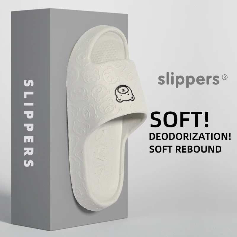 Step into Comfort: Stylish Non-Slip Eva Slippers for Women - Perfect for Indoor Summer Relaxation