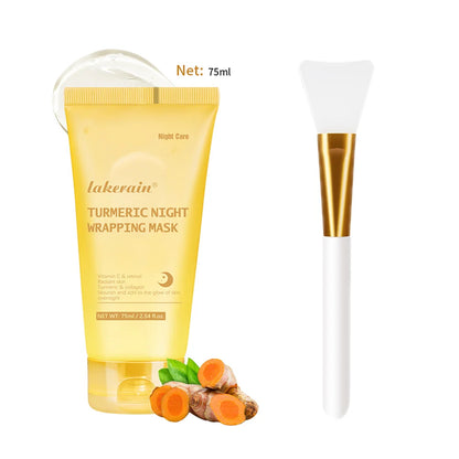 Revitalize Your Skin Overnight with the Korean Deep Collagen Peel-Off Mask - Anti-Wrinkle, Lifting Treatment for All Skin Types