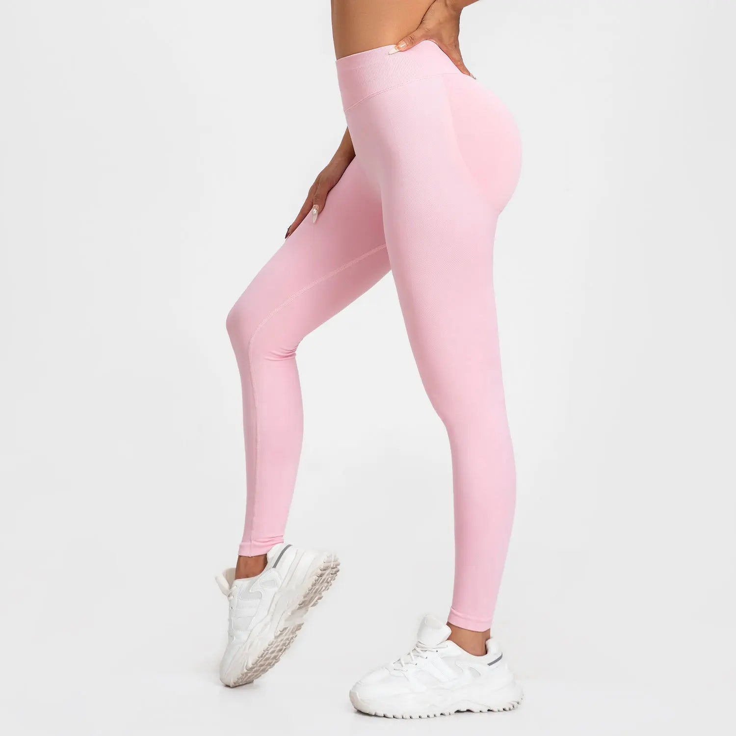 Elevate Your Workout with NCLAGEN Women's Seamless Yoga Leggings - Tummy Control & Squat Proof for Ultimate Comfort and Style