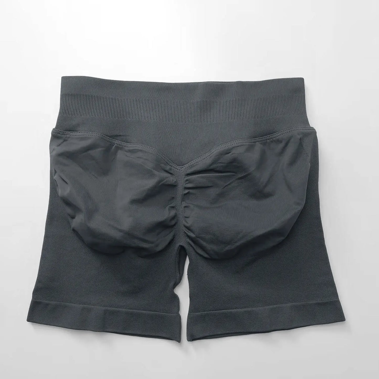 Elevate Your Workout with NCLAGEN Women's Impact Shorts - Seamless 4.5" Biker Shorts for Ultimate Comfort and Style