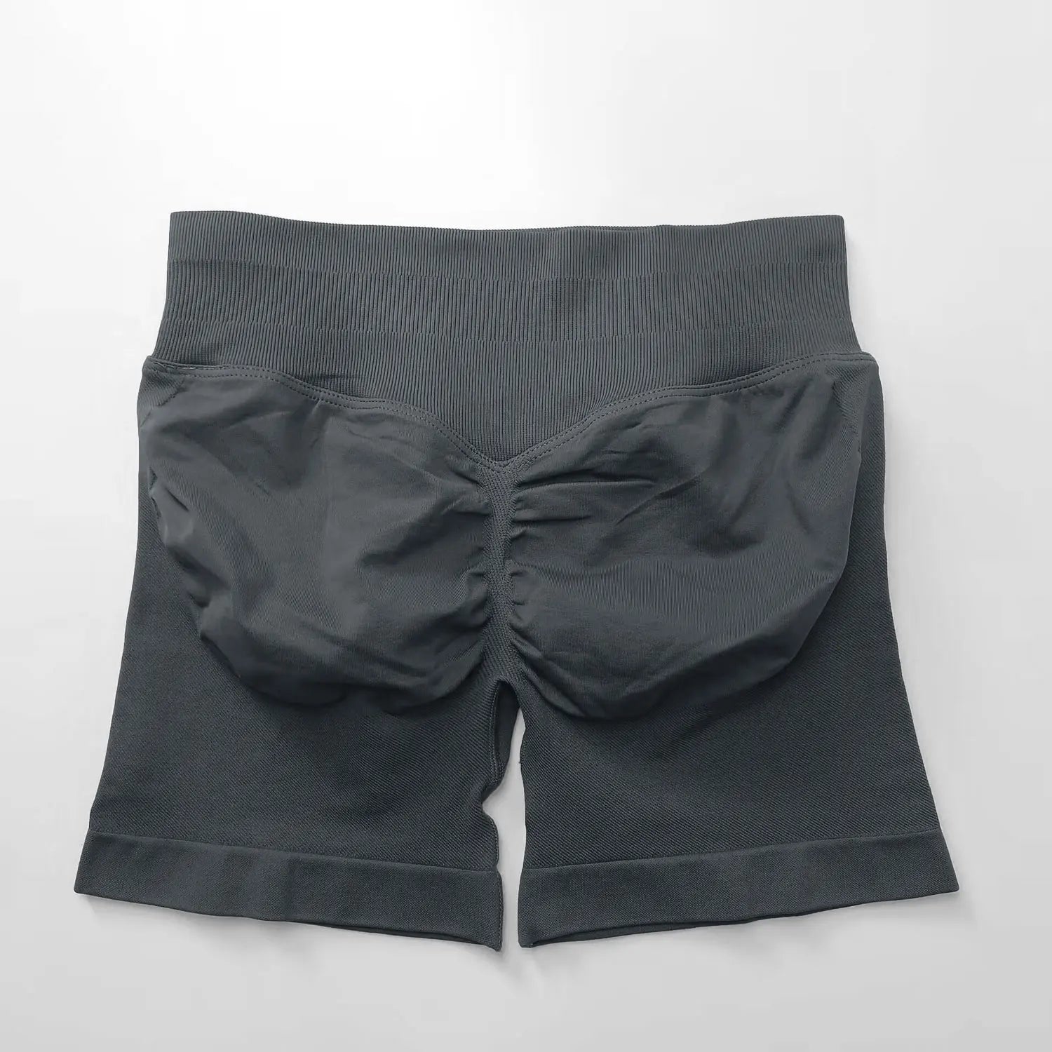 Elevate Your Workout with NCLAGEN Women's Impact Shorts - Seamless 4.5" Biker Shorts for Ultimate Comfort and Style