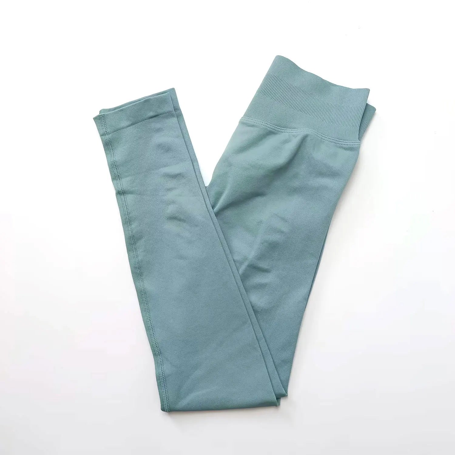 Elevate Your Workout with NCLAGEN Women's Seamless Yoga Leggings - Tummy Control & Squat Proof for Ultimate Comfort and Style