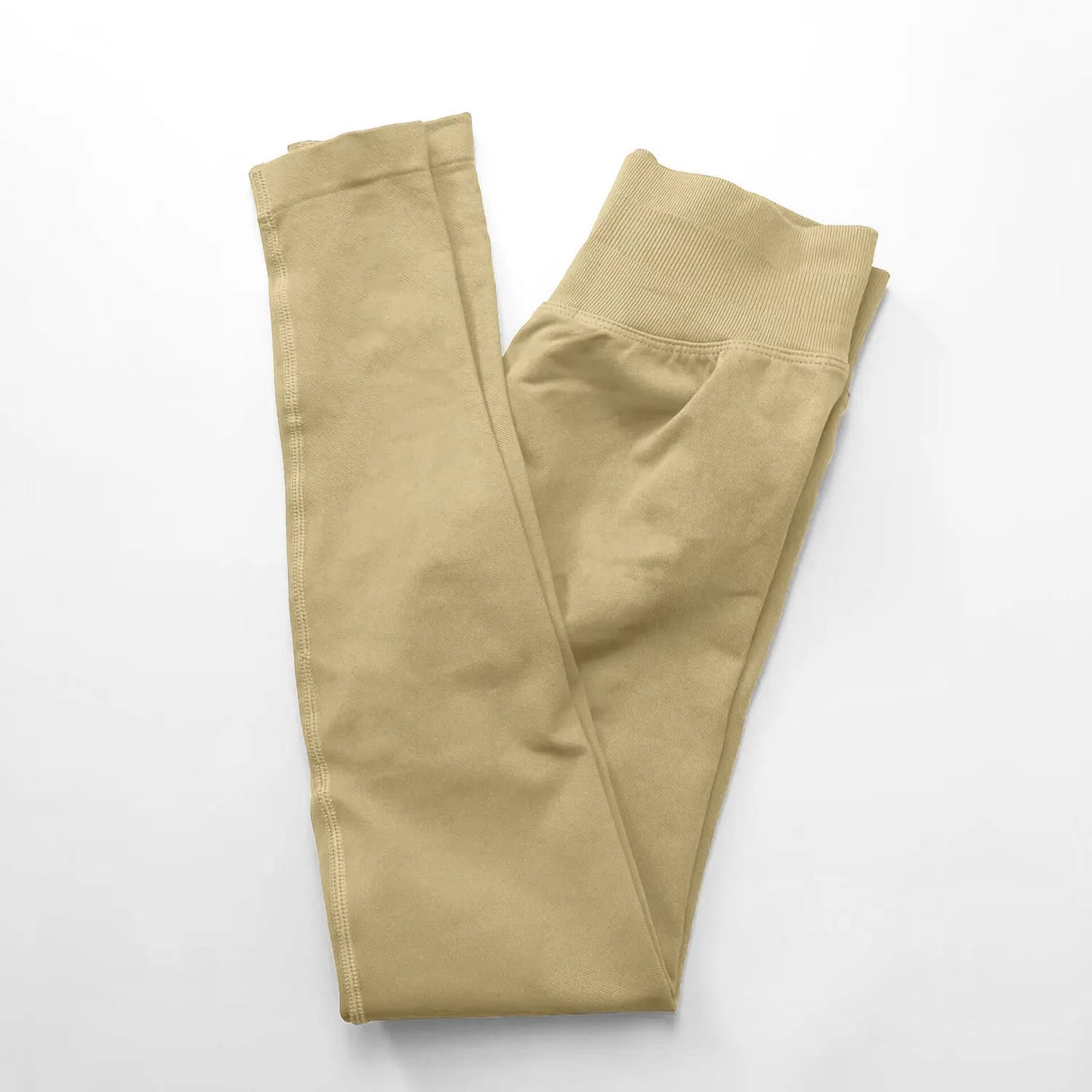 Elevate Your Workout with NCLAGEN Women's Seamless Yoga Leggings - Tummy Control & Squat Proof for Ultimate Comfort and Style