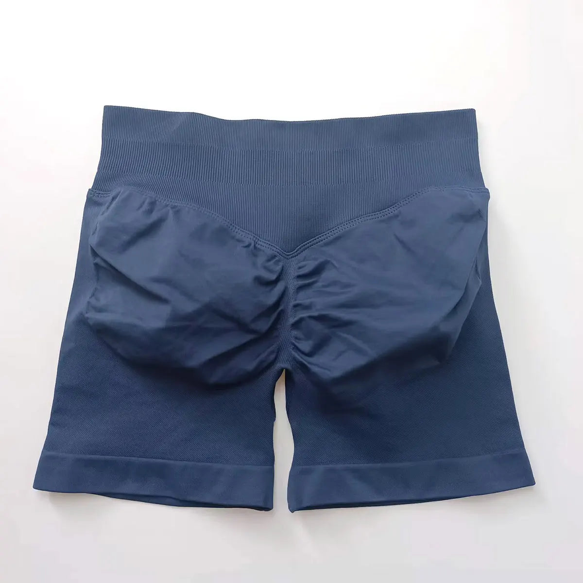 Elevate Your Workout with NCLAGEN Women's Impact Shorts - Seamless 4.5" Biker Shorts for Ultimate Comfort and Style