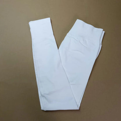 Elevate Your Workout with NCLAGEN Women's Seamless Yoga Leggings - Tummy Control & Squat Proof for Ultimate Comfort and Style