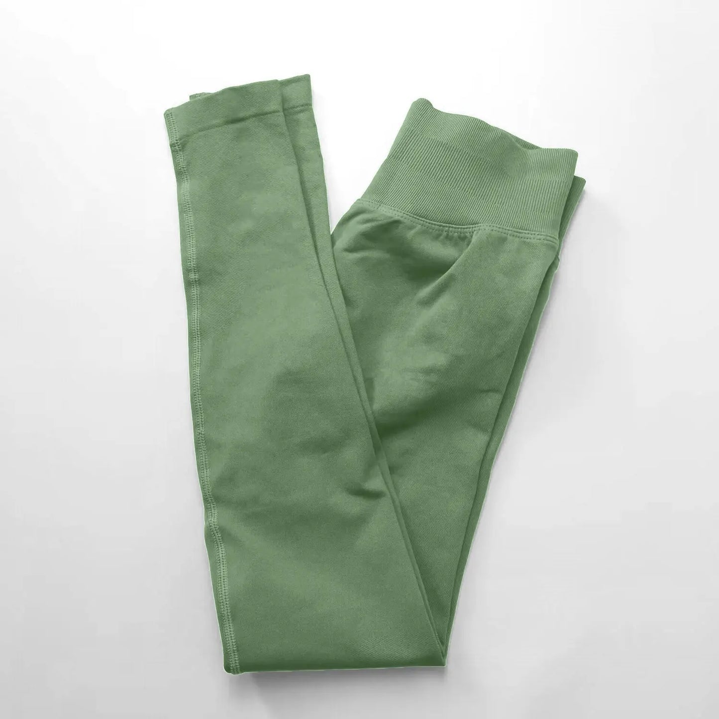 Elevate Your Workout with NCLAGEN Women's Seamless Yoga Leggings - Tummy Control & Squat Proof for Ultimate Comfort and Style