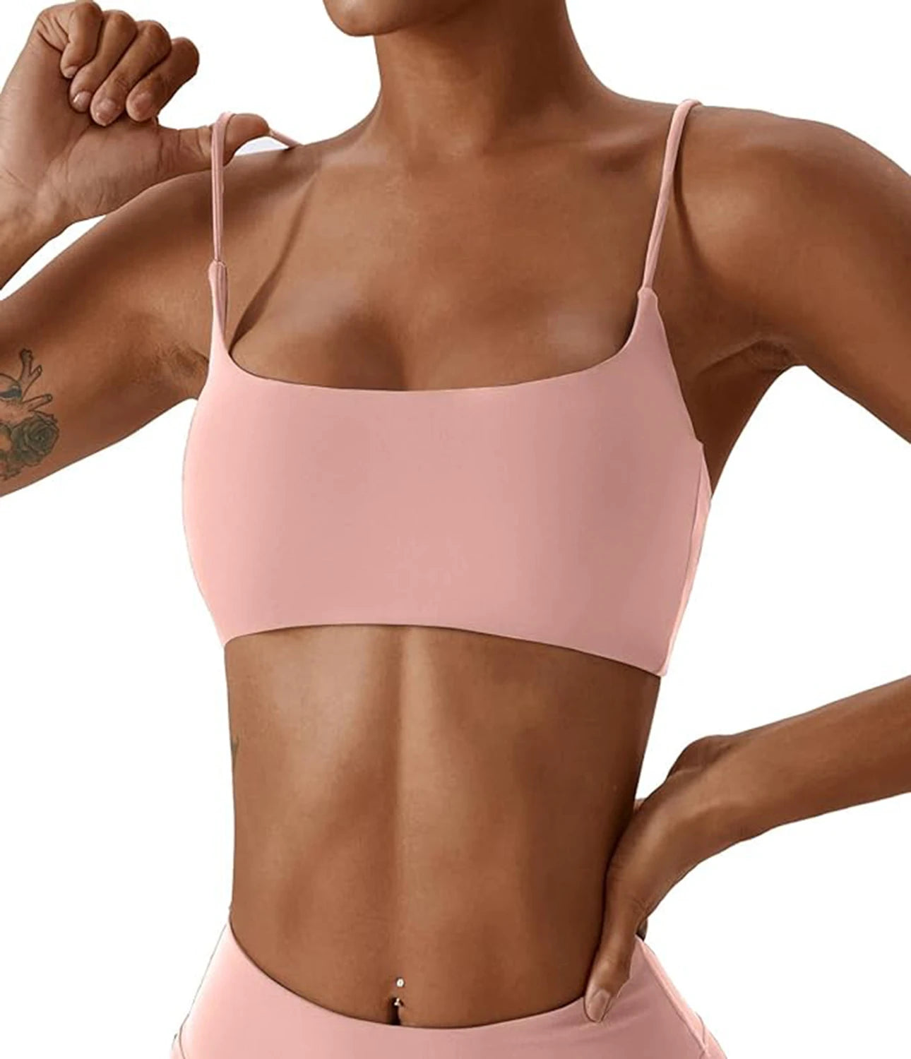 Elevate Your Workout with the Super Soft Back Cross Sports Bra - Ultimate Comfort & Style for Women