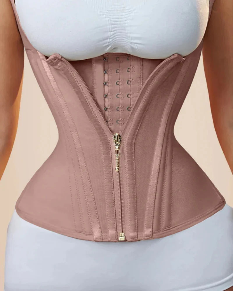 Transform Your Figure with the Shapshe® Women's Waist Trainer Corset Vest – Ultimate Body Shaper with Steel Bones