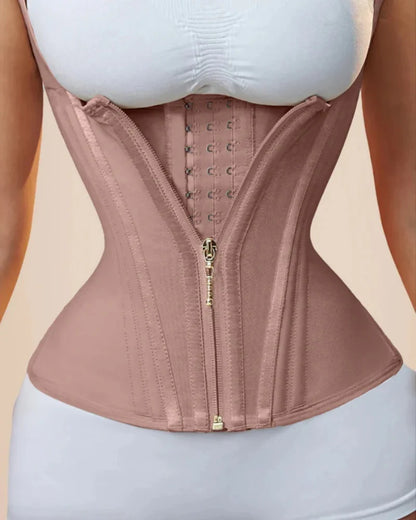Transform Your Figure with the Shapshe® Women's Waist Trainer Corset Vest – Ultimate Body Shaper with Steel Bones