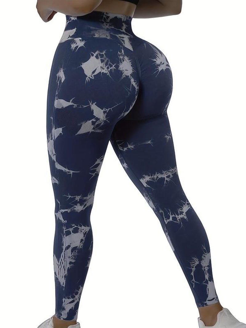 Fall Sporty Women'S High Waist Ruched Sports Leggings, Sport Plain High Stretch Skinny Pants for Yoga Running Gym Workout, Workout Clothes for Women, Women Sport & Outdoor Clothing for Back to School, Plz Order a Size Up, Fall Outfits 2024, 90S Clothes