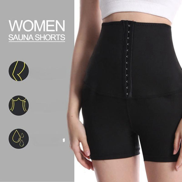 Sauna Sweat Pants for Women, Tummy Control Butt Lift Shorts, High Stretch Seamless Body Shaper, Workout Gym Exercise Clothing, Christmas Gift