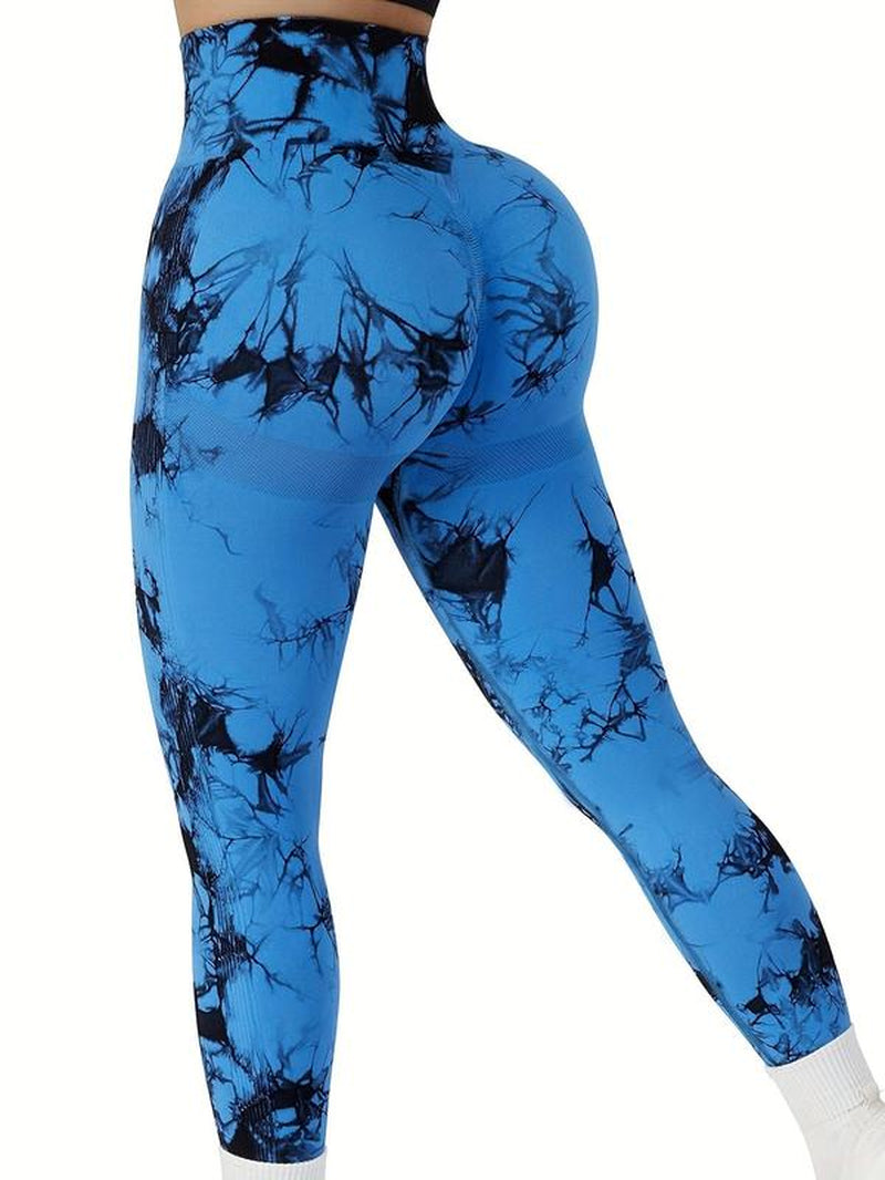 Fall Sporty Women'S High Waist Ruched Sports Leggings, Sport Plain High Stretch Skinny Pants for Yoga Running Gym Workout, Workout Clothes for Women, Women Sport & Outdoor Clothing for Back to School, Plz Order a Size Up, Fall Outfits 2024, 90S Clothes