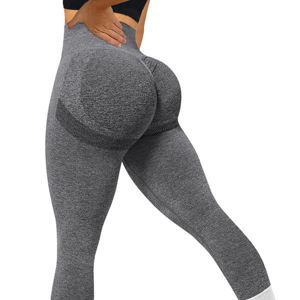 Fall Sporty Women'S High Waist Ruched Sports Leggings, Sport Plain High Stretch Skinny Pants for Yoga Running Gym Workout, Workout Clothes for Women, Women Sport & Outdoor Clothing for Back to School, Plz Order a Size Up, Fall Outfits 2024, 90S Clothes