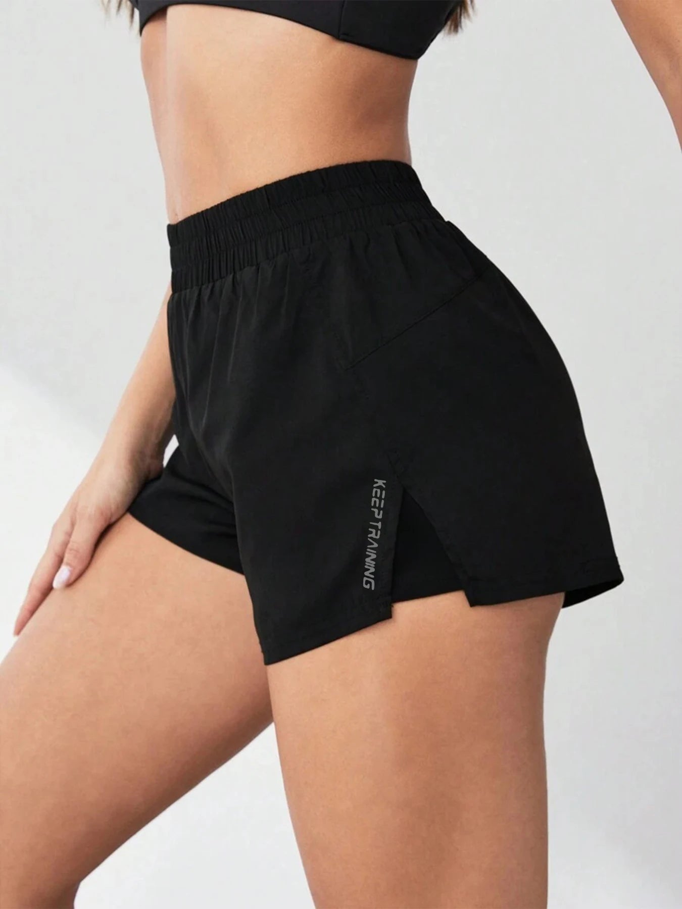 Elevate Your Workout with Our 2026 Faux Two-Piece Anti-Exposure Yoga Shorts - Perfect for Fitness, Running, and Casual Wear!