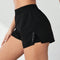 Elevate Your Workout with Our 2026 Faux Two-Piece Anti-Exposure Yoga Shorts - Perfect for Fitness, Running, and Casual Wear!