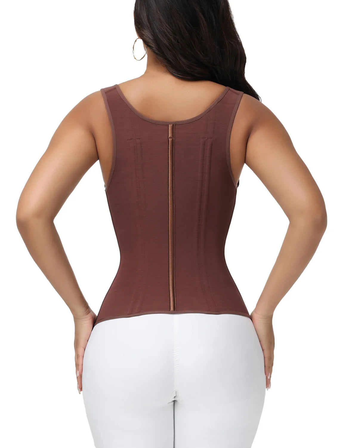 Transform Your Figure with the Shapshe® Women's Waist Trainer Corset Vest – Ultimate Body Shaper with Steel Bones
