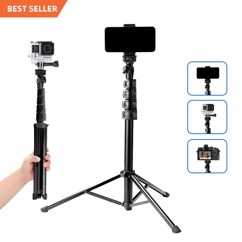 Digital 360 Rotating Horizontal Stabilizer Dslr 2M Video Holder 3110 Mobile Stand Professional Camera Tripod