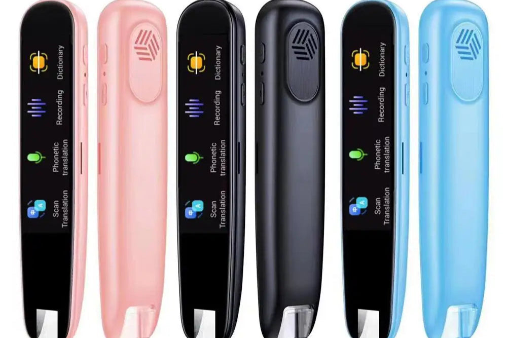 Portable Scanner Mini Handheld Document A4 Book Scanner for JPG PDF Format 300/600/900 DPI Scan Reader Pen Languages Translation