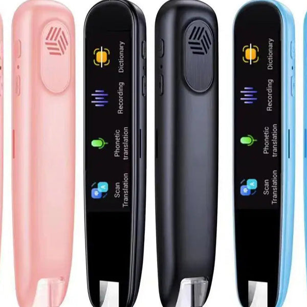 Portable Scanner Mini Handheld Document A4 Book Scanner for JPG PDF Format 300/600/900 DPI Scan Reader Pen Languages Translation