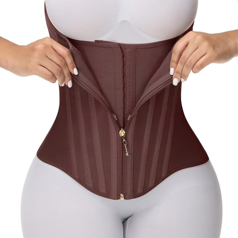 Transform Your Workout with SHAPSHE Women's Tummy Control Waist Trainer Corset - Ultimate Comfort & Style for Gym Enthusiasts
