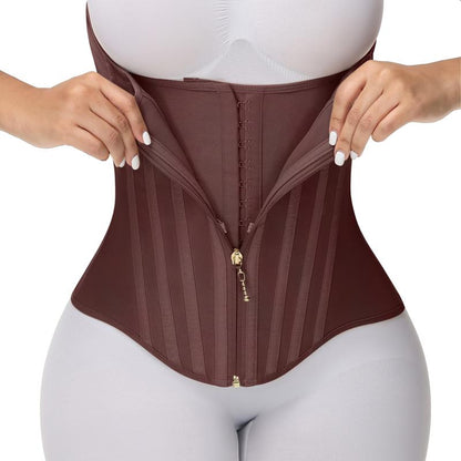Transform Your Workout with SHAPSHE Women's Tummy Control Waist Trainer Corset - Ultimate Comfort & Style for Gym Enthusiasts