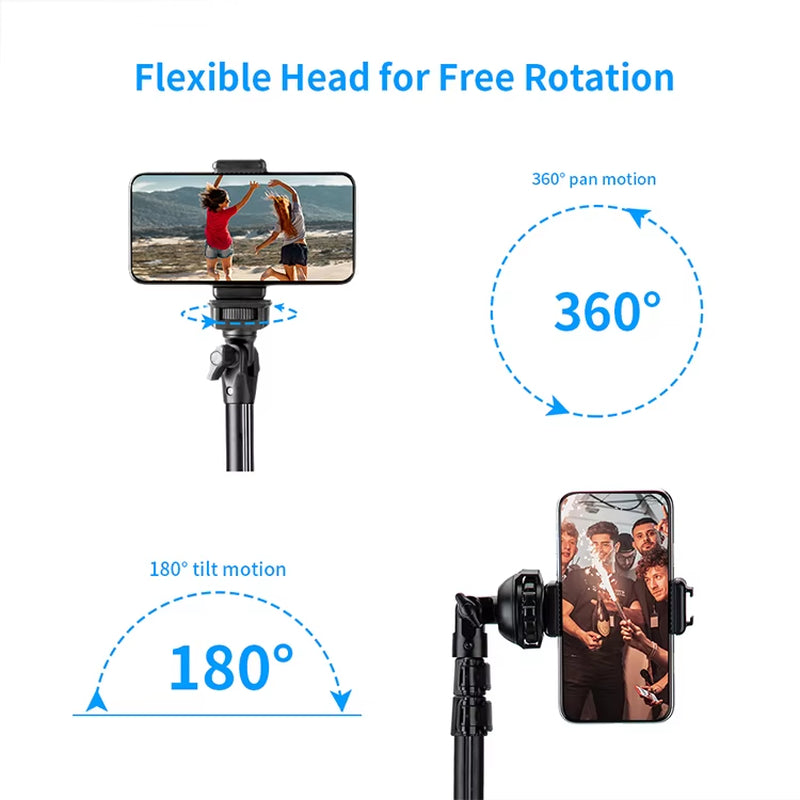 Digital 360 Rotating Horizontal Stabilizer Dslr 2M Video Holder 3110 Mobile Stand Professional Camera Tripod