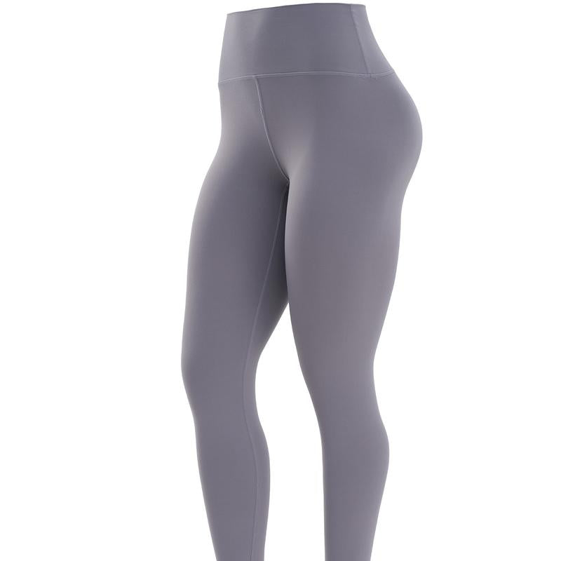 Elevate Your Style with Our Soft Brushed Sporty Jacket and 25'' Inseam Leggings Set - Featuring Golden Zipper and Gardenia Fragrance!