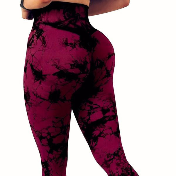 Fall Sporty Women'S High Waist Ruched Sports Leggings, Sport Plain High Stretch Skinny Pants for Yoga Running Gym Workout, Workout Clothes for Women, Women Sport & Outdoor Clothing for Back to School, Plz Order a Size Up, Fall Outfits 2024, 90S Clothes