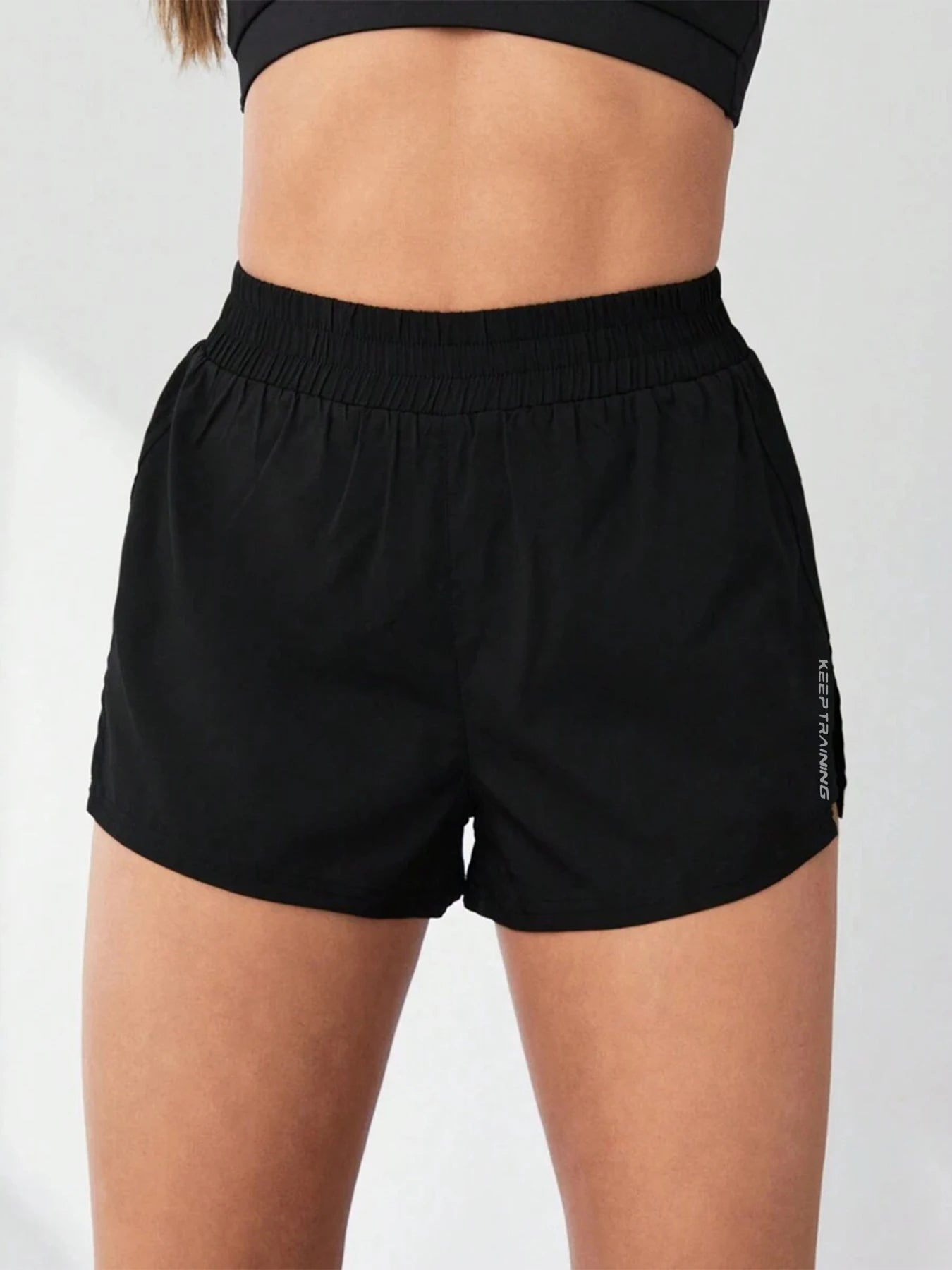 Elevate Your Workout with Our 2026 Faux Two-Piece Anti-Exposure Yoga Shorts - Perfect for Fitness, Running, and Casual Wear!