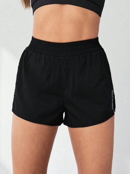 Elevate Your Workout with Our 2026 Faux Two-Piece Anti-Exposure Yoga Shorts - Perfect for Fitness, Running, and Casual Wear!