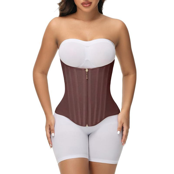 Transform Your Workout with SHAPSHE Women's Tummy Control Waist Trainer Corset - Ultimate Comfort & Style for Gym Enthusiasts