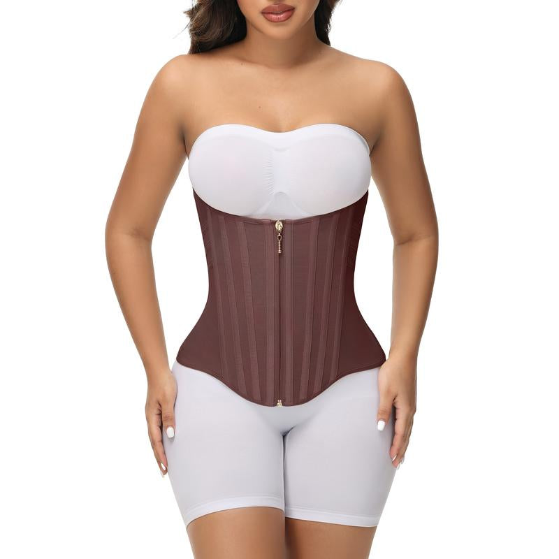 Transform Your Workout with SHAPSHE Women's Tummy Control Waist Trainer Corset - Ultimate Comfort & Style for Gym Enthusiasts