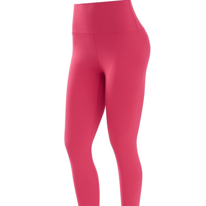 Elevate Your Style with Our Soft Brushed Sporty Jacket and 25'' Inseam Leggings Set - Featuring Golden Zipper and Gardenia Fragrance!