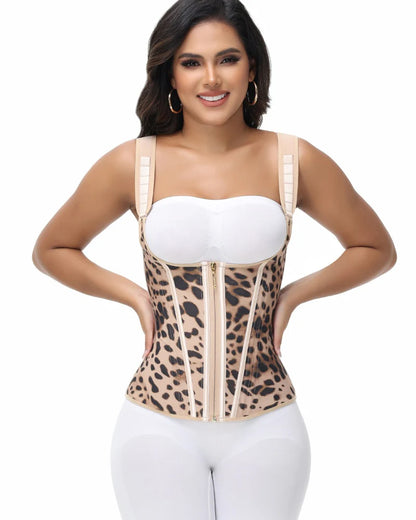Transform Your Figure with the Shapshe® Women's Waist Trainer Corset Vest – Ultimate Body Shaper with Steel Bones